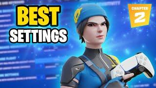 BEST Controller Settings + Sensitivity For OG Fortnite Chapter 2 (PS4/PS5/XBOX)