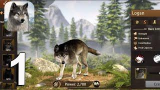 Wolf Game The Wild Kingdom - Gameplay Walkthrough part 1(iOS,Android)