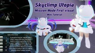 ROBLOX: SKYCLIMB UTOPIA NEW MISSION MODE IS ARRIVED FIRST VISUAL