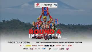 [LIVE] Idemitsu FIM Asia Road Racing Championship Round 4, Indonesia - Day 3 (2/2)