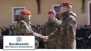 Abschied nach 35 Jahren Bundeswehr