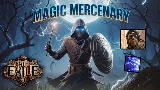 Magic Mercenary (Endgame Build) - Path of Exile 2