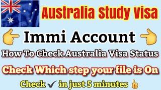 How to Check your Australia  Visa Status in just 5 minutes  ||
