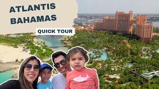 BEST family getaway in the Caribbean ATLANTIS BAHAMAS review 2024