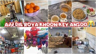 Ajj Dil Roya Khoon Key Ansoo| Ghr Main Tor phor shoro kr di | Life in village