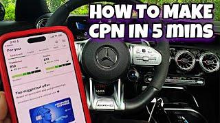 how to make a cpn in 5 mins