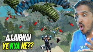 AJJUBHAI Ye Kya He?? सभी लोग मिल पे आ गए - Op Gameplay With @DesiGamers_ - Free Fire Highlights