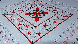 Hand Embroidery Nakshi Kantha Full Design Video By Nakshi Kantha World