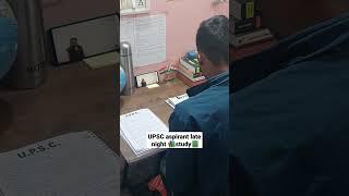 UPSC aspirant late night study motivational video