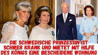 Die schwedische Prinzessin ist schwer krank und mietet mit Hilfe des Königs eine bescheidene Wohnung