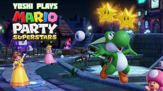 Yoshi plays - MARIO PARTY SUPERSTARS !!! Ft. Birdo