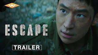 rekomendasi film korea terbaru : Escape (2024) | Official Trailer Review Film Populer