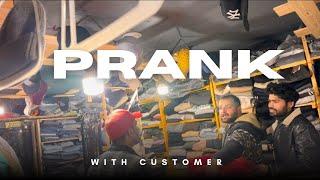 New customer prank | Musaib bhat | 2025 | kashmiri