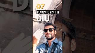 7 Places To Visit In #Diu