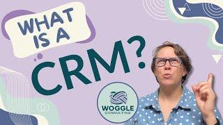 What is a CRM