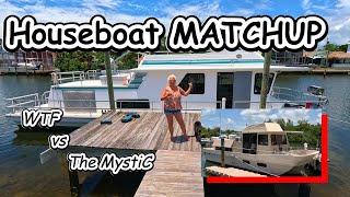 Houseboat Showdown: Gibson vs Holiday Mansion ! Size, Features, & More...