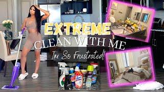 SATISFYING CLEAN WITH ME 2022 | EXTREME DEEP CLEANING MY ENTIRE APARTMENT