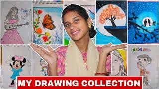 Shadi ke baad banaya - Mera Drawing Collection 