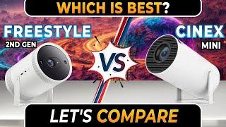 Samsung Freestyle 2nd Gen vs SimplifyTech CineX: Best Portable Projector Showdown! 