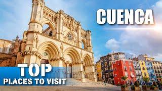 Cuenca. Spain beautiful towns. What to visit in Cuenca 4K 50p