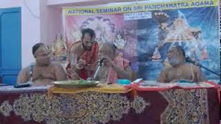 Pancharatra agama sadas on utsavams - Day 2 - Session 4