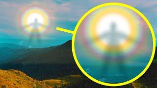 Mysterious Shadow Giants Nearly Stop Hikers Hearts