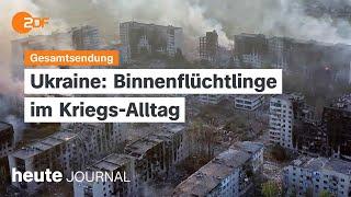 heute journal 28.7.24 Angriff auf die Golanhöhen, Flüchtlinge in der Ukraine, Alkohol im Flugzeug