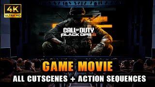 Call of Duty: Black Ops 6 - Game Movie 4K (All Cutscenes + Action Sequences)