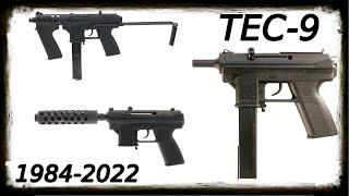 Evolution Of TEC-9 (1984-2022)