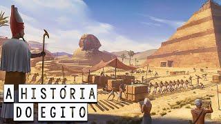 O Egito Antigo - A História Completa de uma das Civilizações mais Incríveis da História