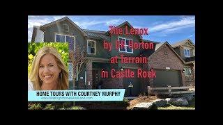 New Homes in Castle Rock Colorado - The Lenox Model by DR Horton at Terrain - Real Estate