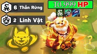 TÔI ĐÃ TẠO RA CON QUÁI VẬT BẤT TỬ KOBUKO LÕI CARRY + 6 THẦN RỪNG FULL LINH VẬT + GIÁP SIÊU LINH