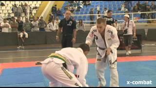 BLUFIGHT JIU-JITSU 2012 - Jaison Fusinato x Christophoros Constantinidis by X-COMBAT