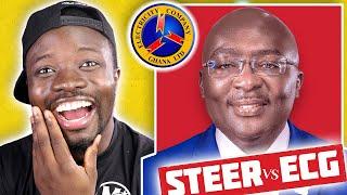 ECG take Bawumia's Light + He introduces E-Gate & NAPO as his VP?