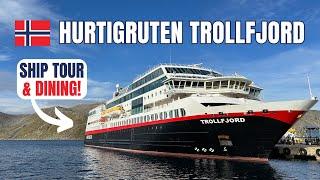 Hurtigruten Trollfjord: Ship Tour & Signature Voyages Dining Guide