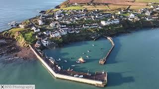 Aerial Footage of East Cork Waterways (Ballycotton, Garryvoe & Midleton)