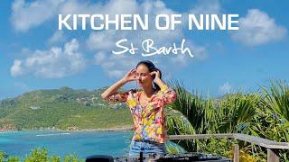SUNSET VIBES - LiVE DJ SET OF MISS NINE IN ST BARTH