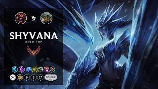 Shyvana Top vs Olaf - KR Grandmaster Patch 12.12