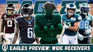 Philadelphia Eagles: Wide Receiver Room Preview| Who will be WR3?