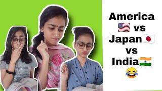 America vs Japan vs India(part-2)||Live to act shorts#trending #ytshortsindia