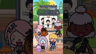 Garbage girl ️ | Toca Sad Story | Toca Life World | Toca Boca