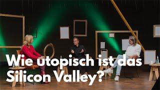 Christoph Burkhardt, wie utopisch ist das Silicon Valley? – Mit Maja Göpel & Richard David Precht