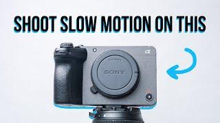 QUICKEST Slow Motion Tutorial for Sony Cameras