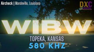 580 | WIBW | Topeka, KS | Mandeville