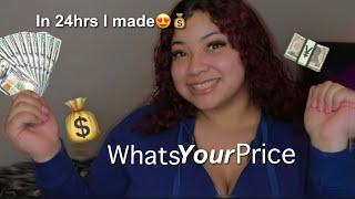 HOW TO FIND A SUGAR DADDY |whatsyourprice | I was offered over $1k in 24 hours 