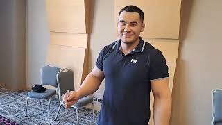 Alizhan Muratov is 103kg..