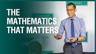 The Mathematics That Matters | Eddie Woo