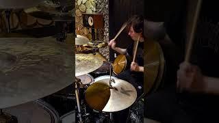 Pushing that metal chopz #drums #shorts