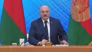 Лукашенко: И потом, кому какое дело, с кем, когда, где? Мы что, незаконно проводим эти учения?