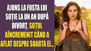 Ajuns la fosta lui soție la un an după divorț, soțul a încremenit când a aflat despre soarta ei...